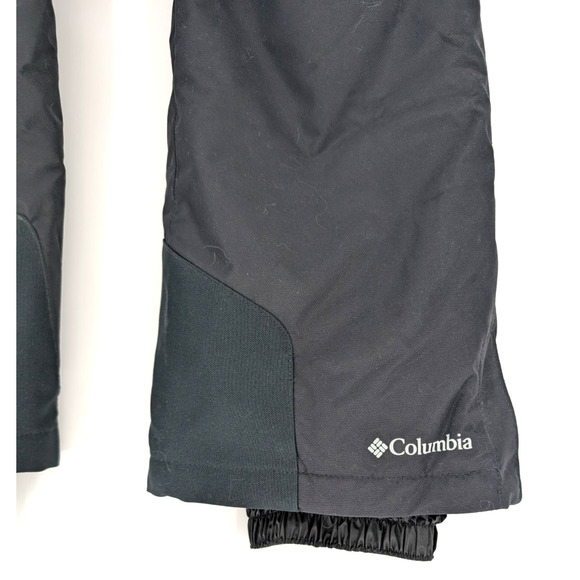 Columbia Womens Bugaboo II Snow Ski Winter Tech Pants XS Outdoor Gorpcore Black - Picture 4 of 11